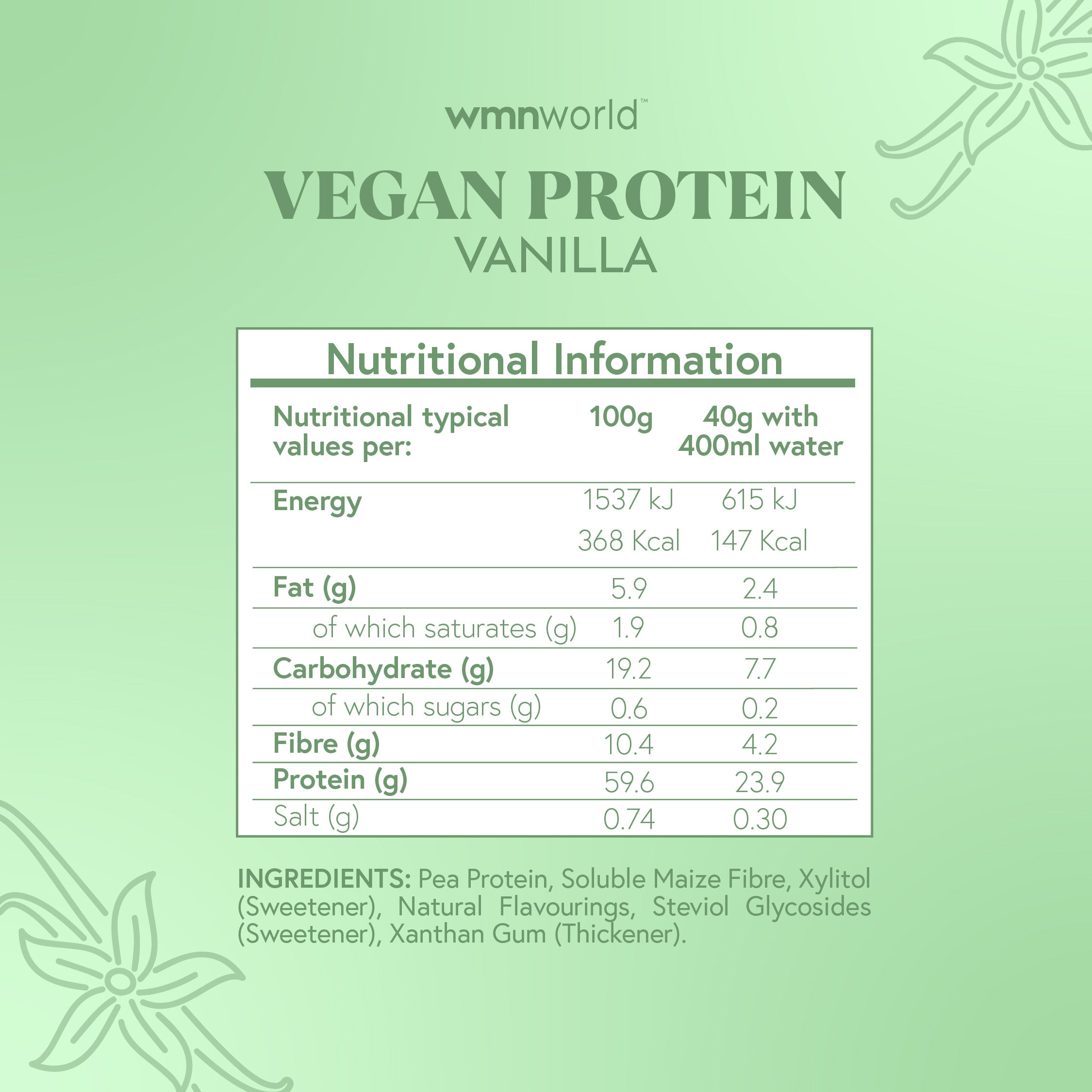 Premium Vegan Protein
