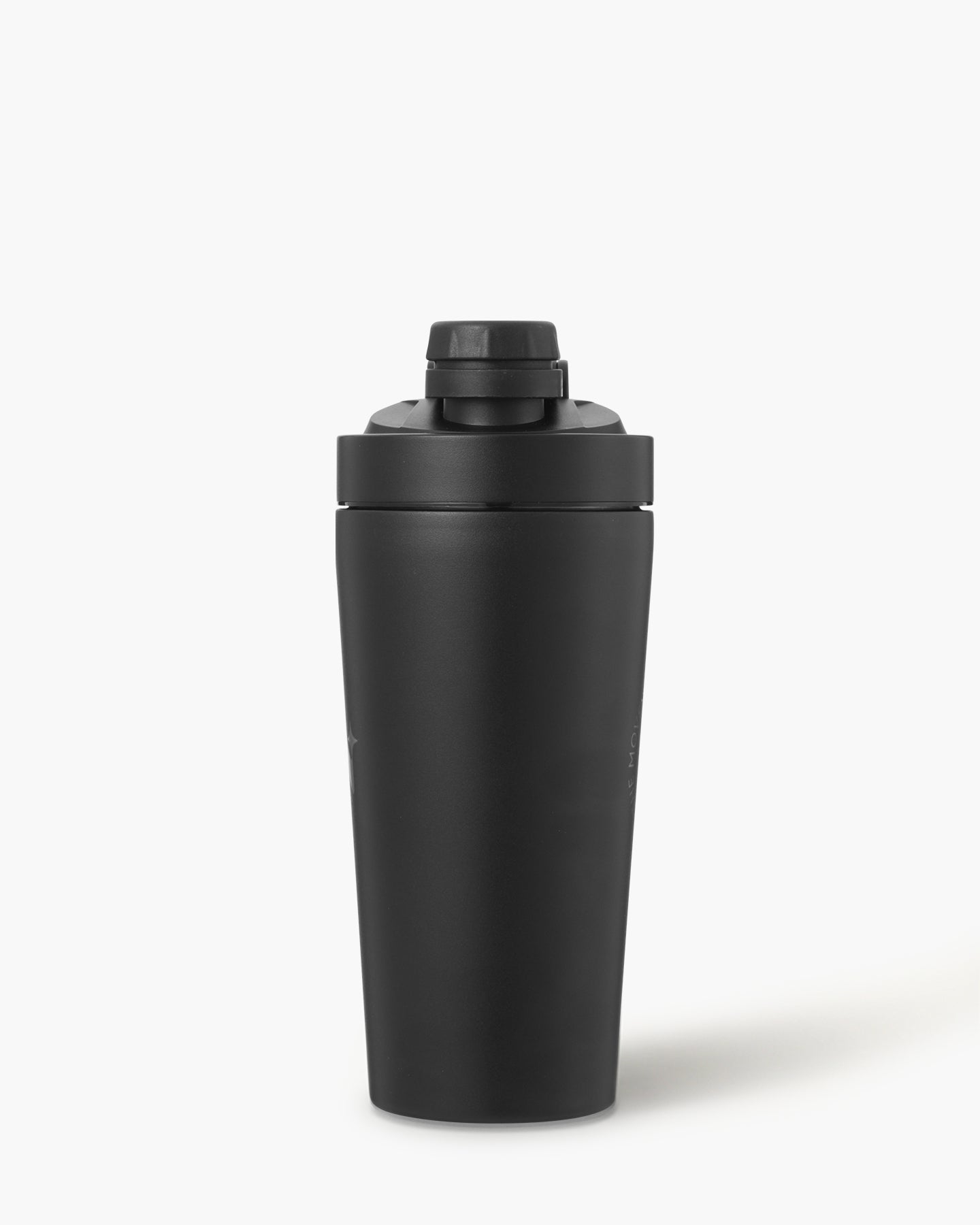 Metal Protein Shaker | Matte Black