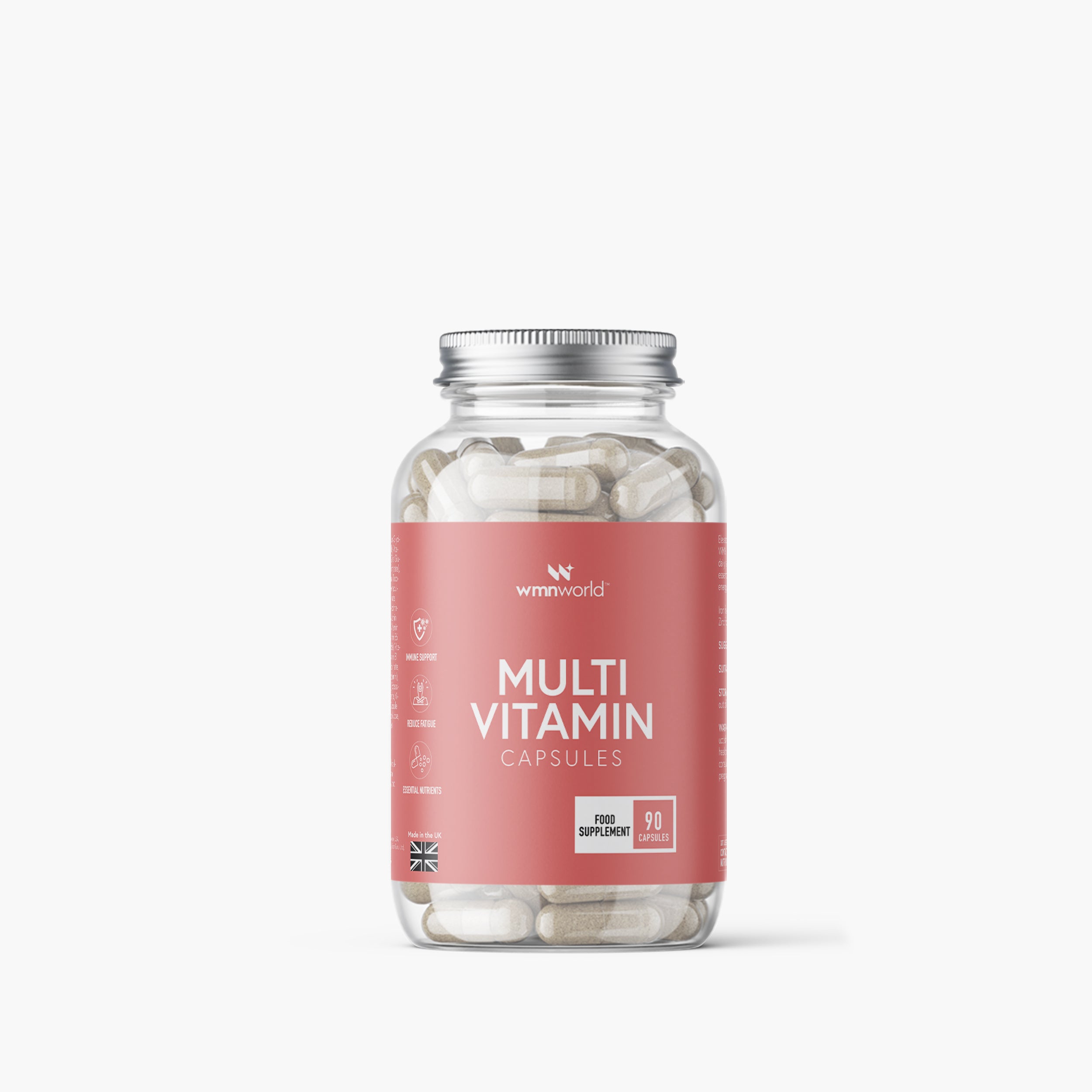 Multi-Vitamin Capsules