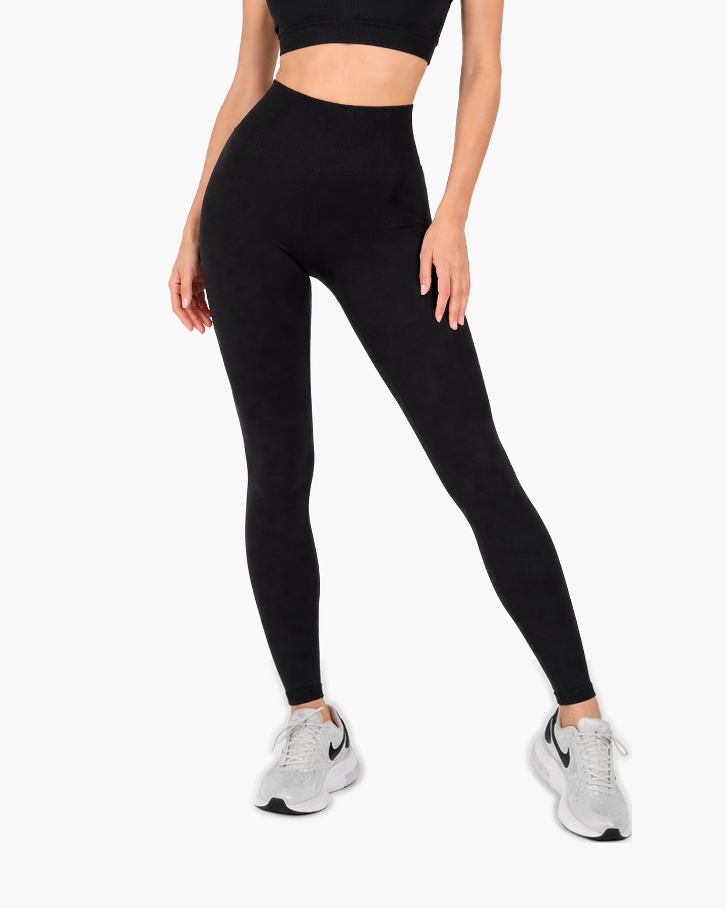 Corelift Seamless Leggings | Black