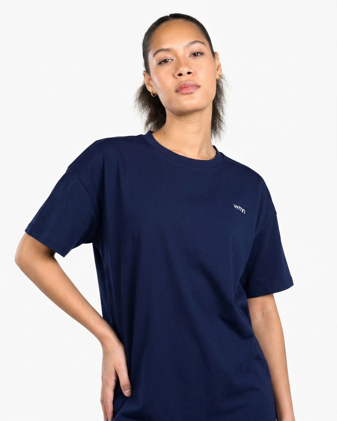 Training Oversized T-shirt | Navy Blue