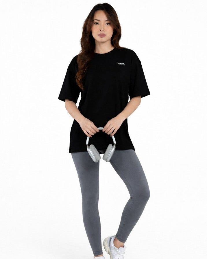 Training Oversized T-shirt | Black