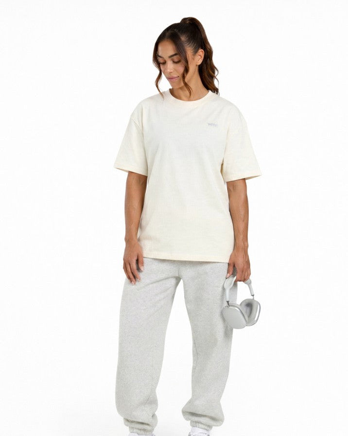 Training Oversized T-shirt | Sand