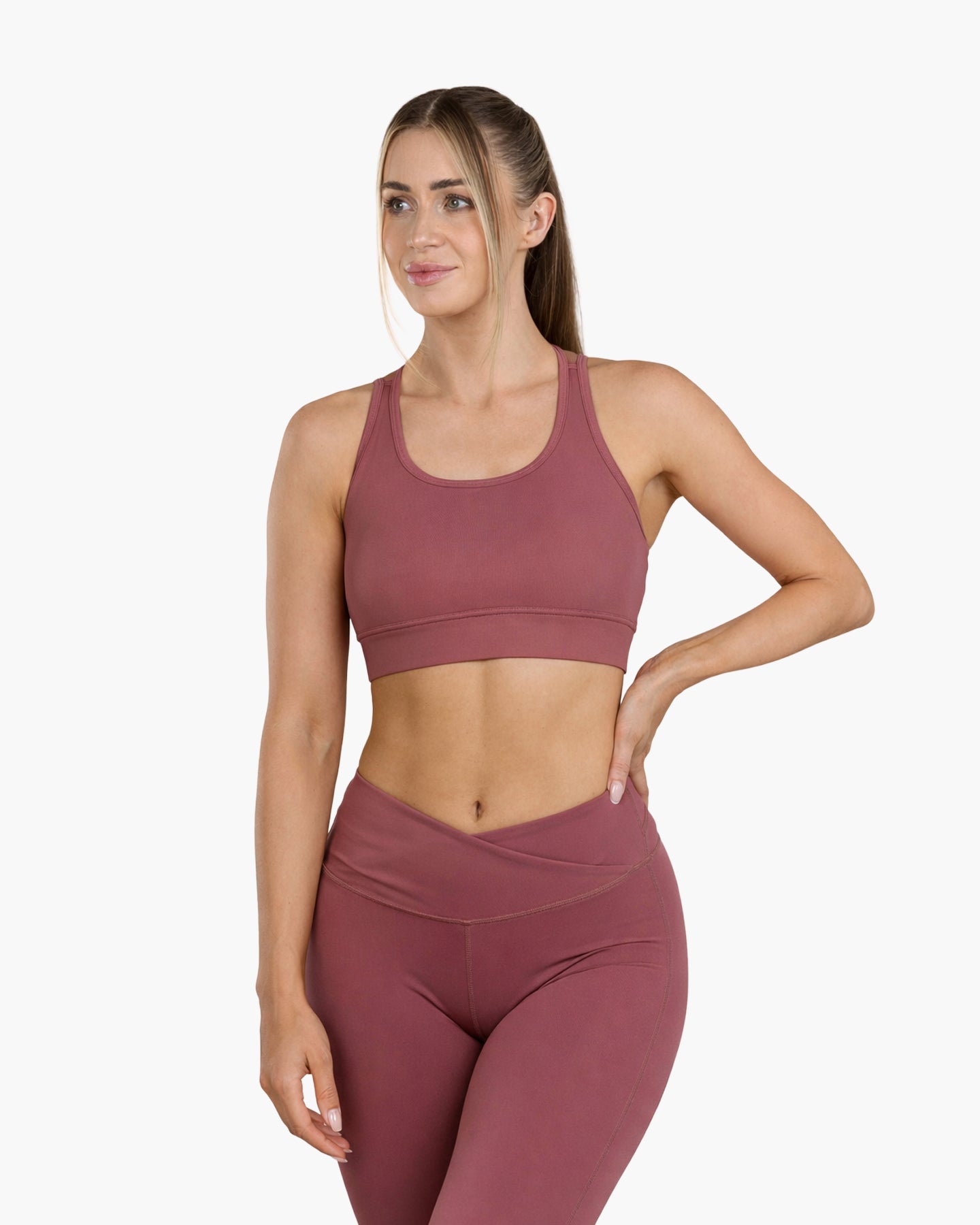 EveryMove™ Bra | Dusty Pink