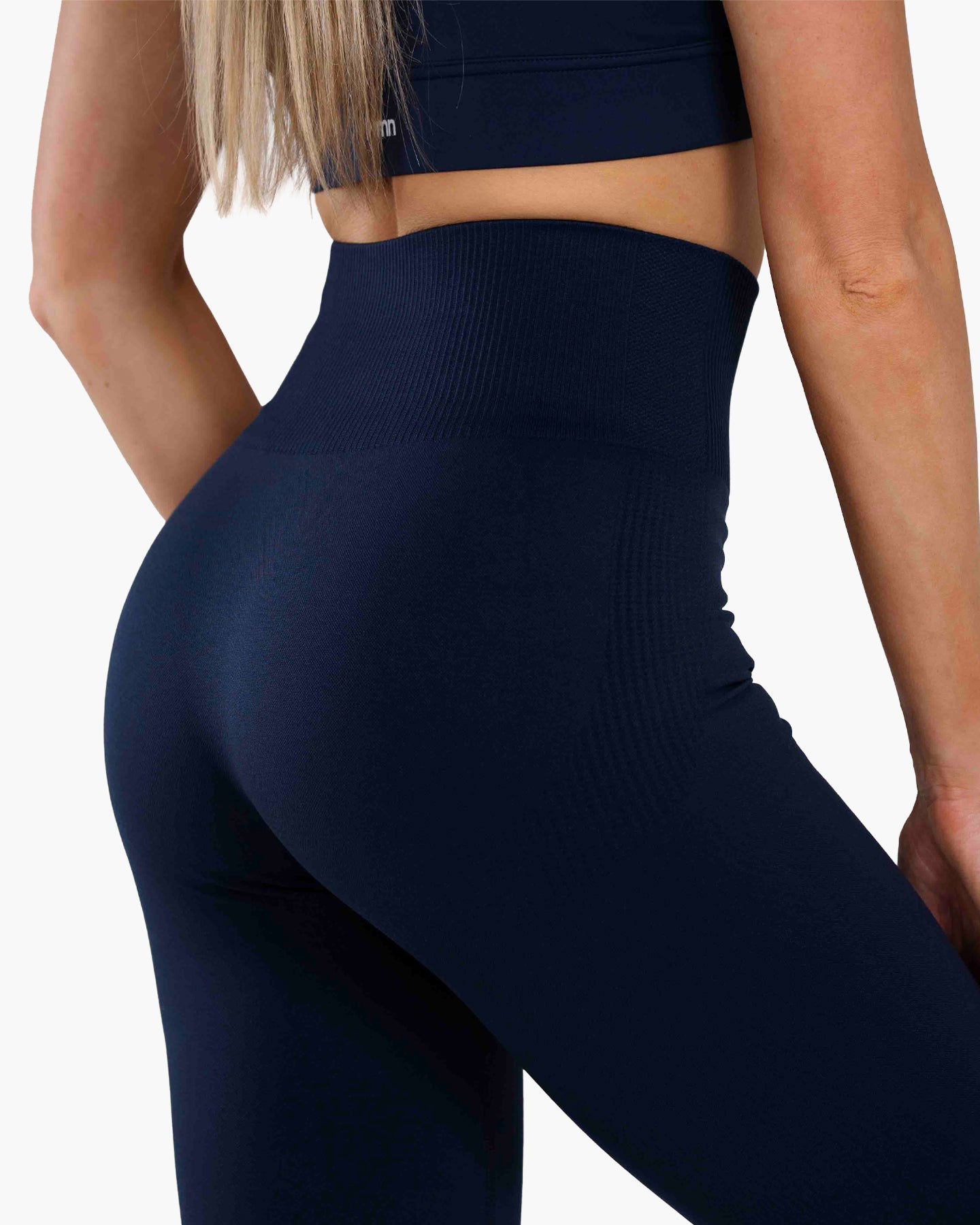 CoreLift Seamless Leggings | Navy Blue
