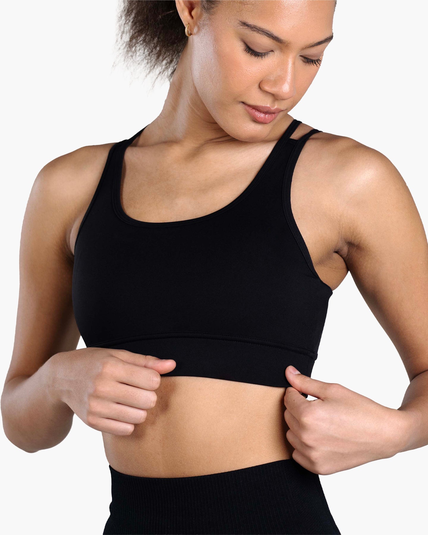 EveryMove™ Bra | Jet Black