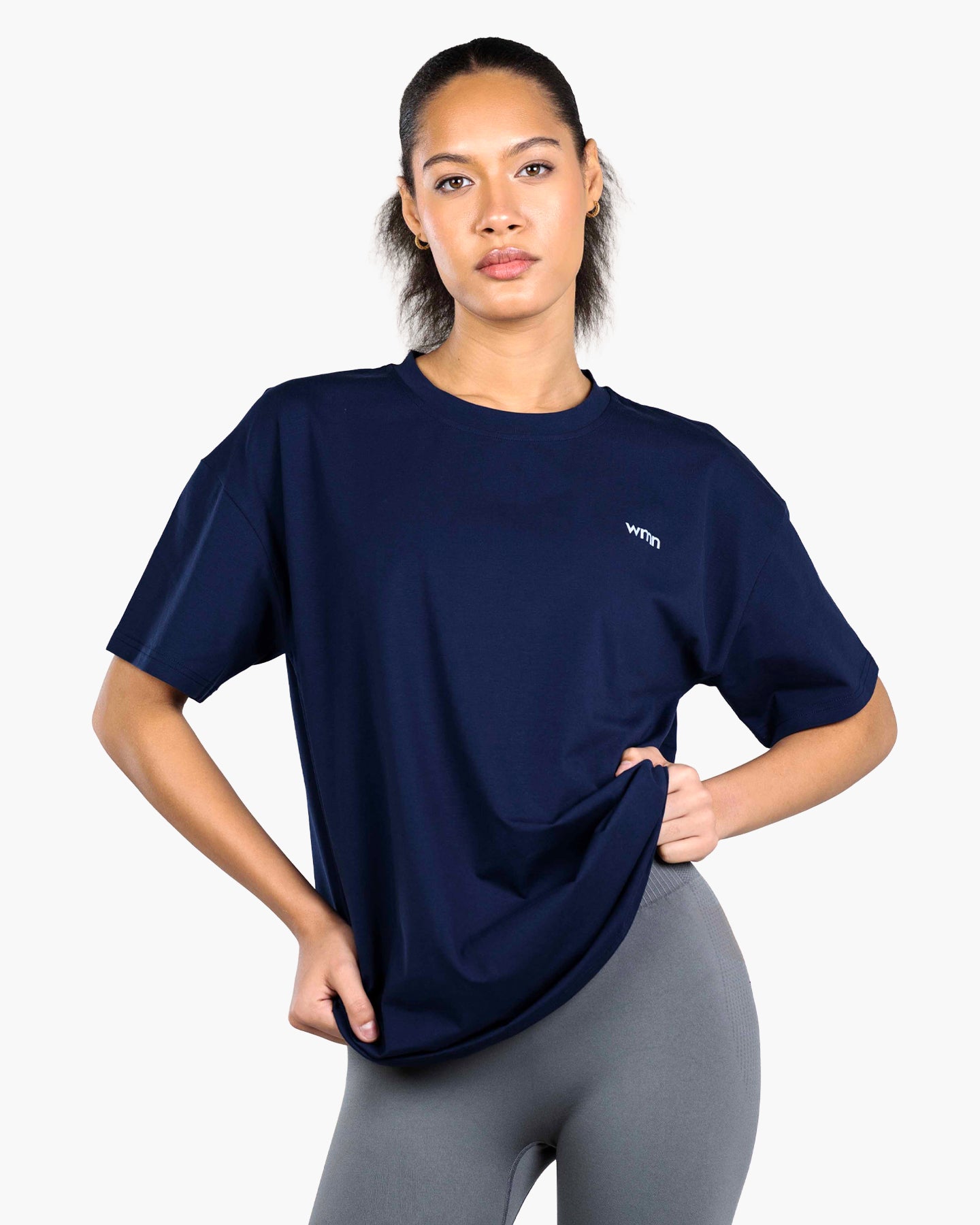 Training Oversized T-shirt | Navy Blue