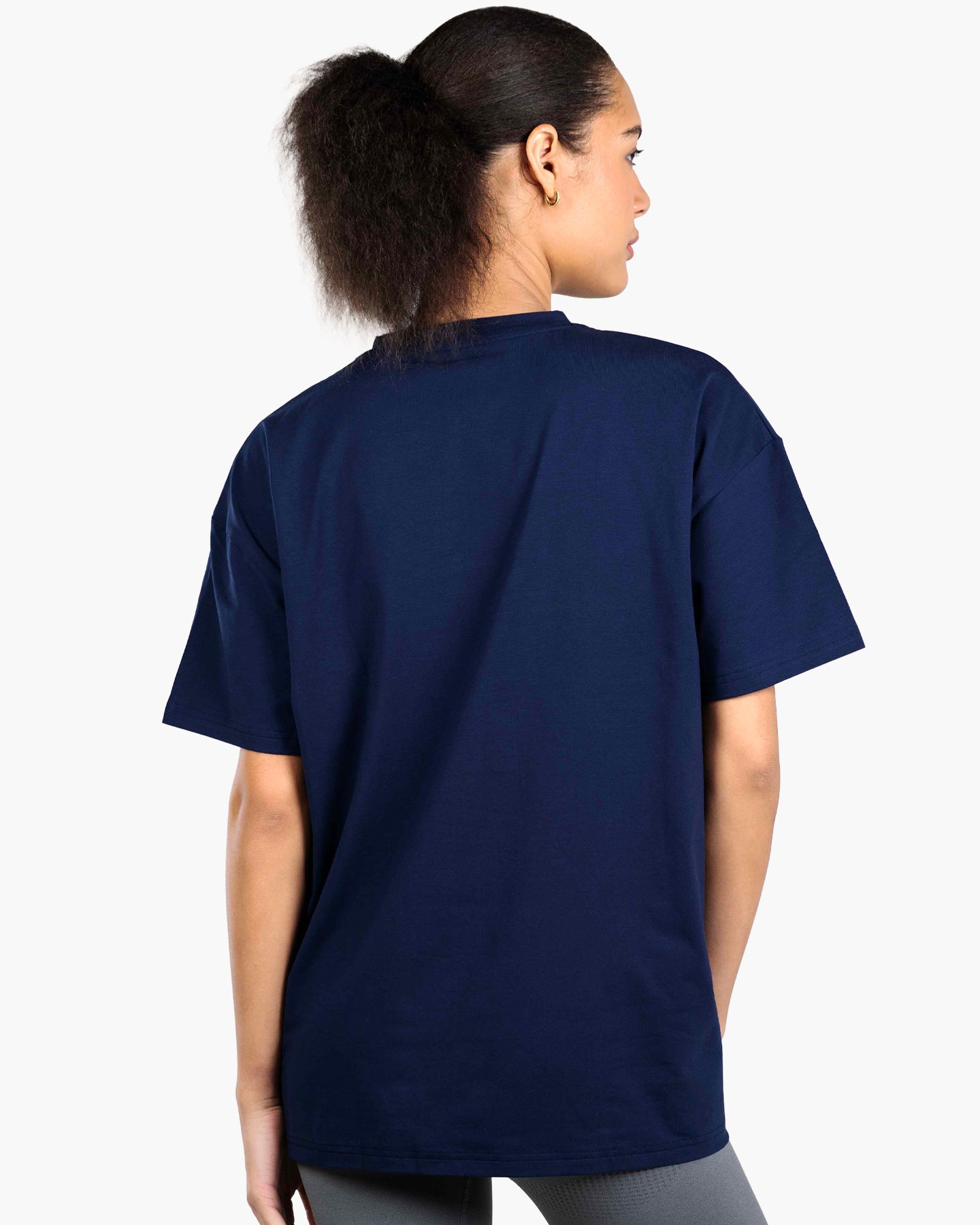 Training Oversized T-shirt | Navy Blue