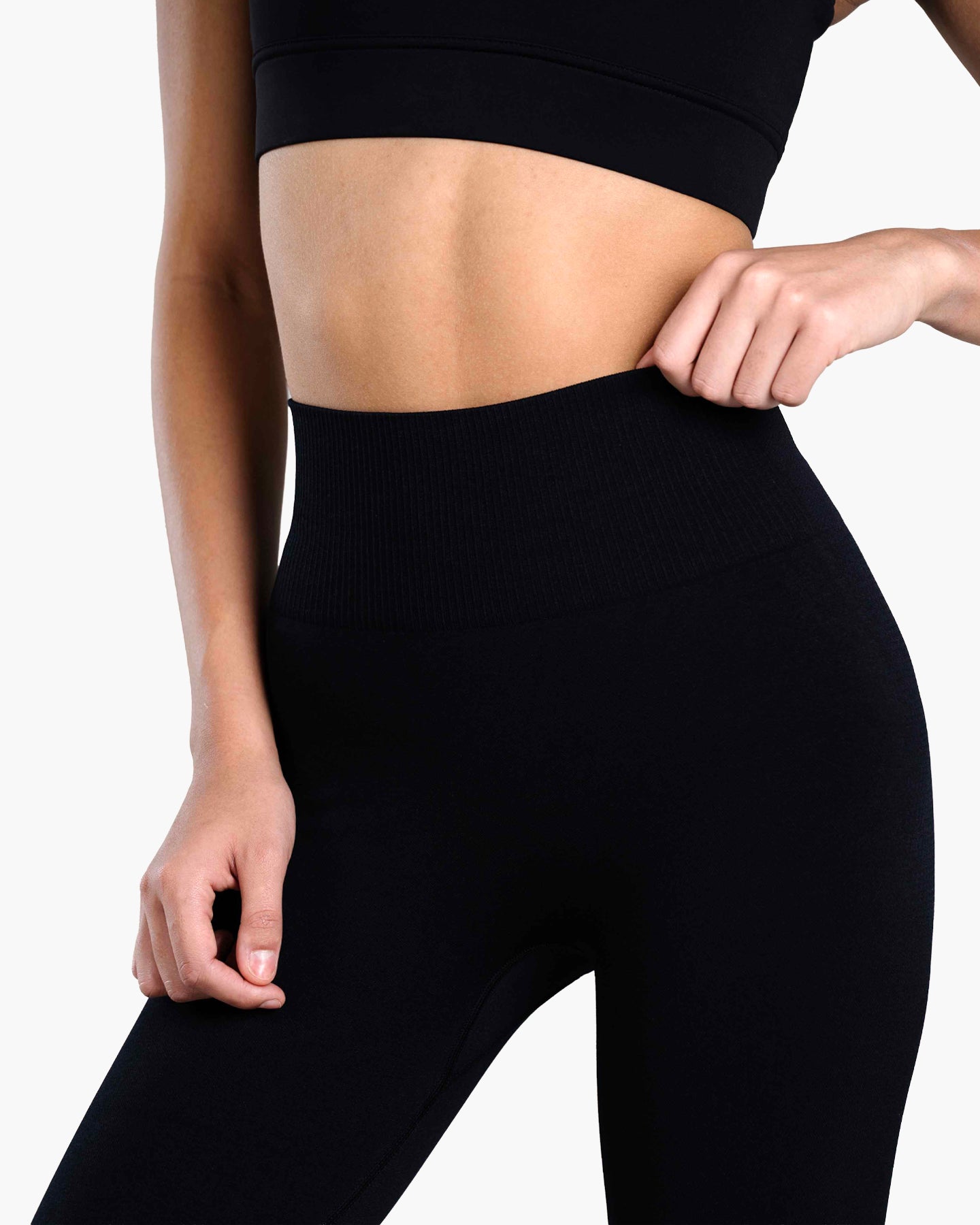 Corelift Seamless Leggings | Black