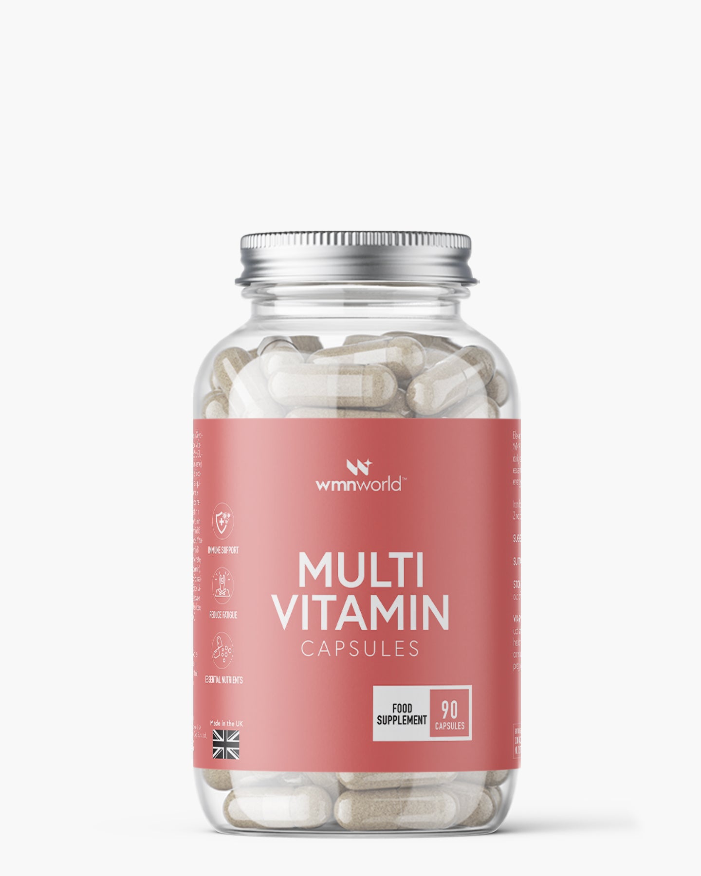 Multi-Vitamin Capsules
