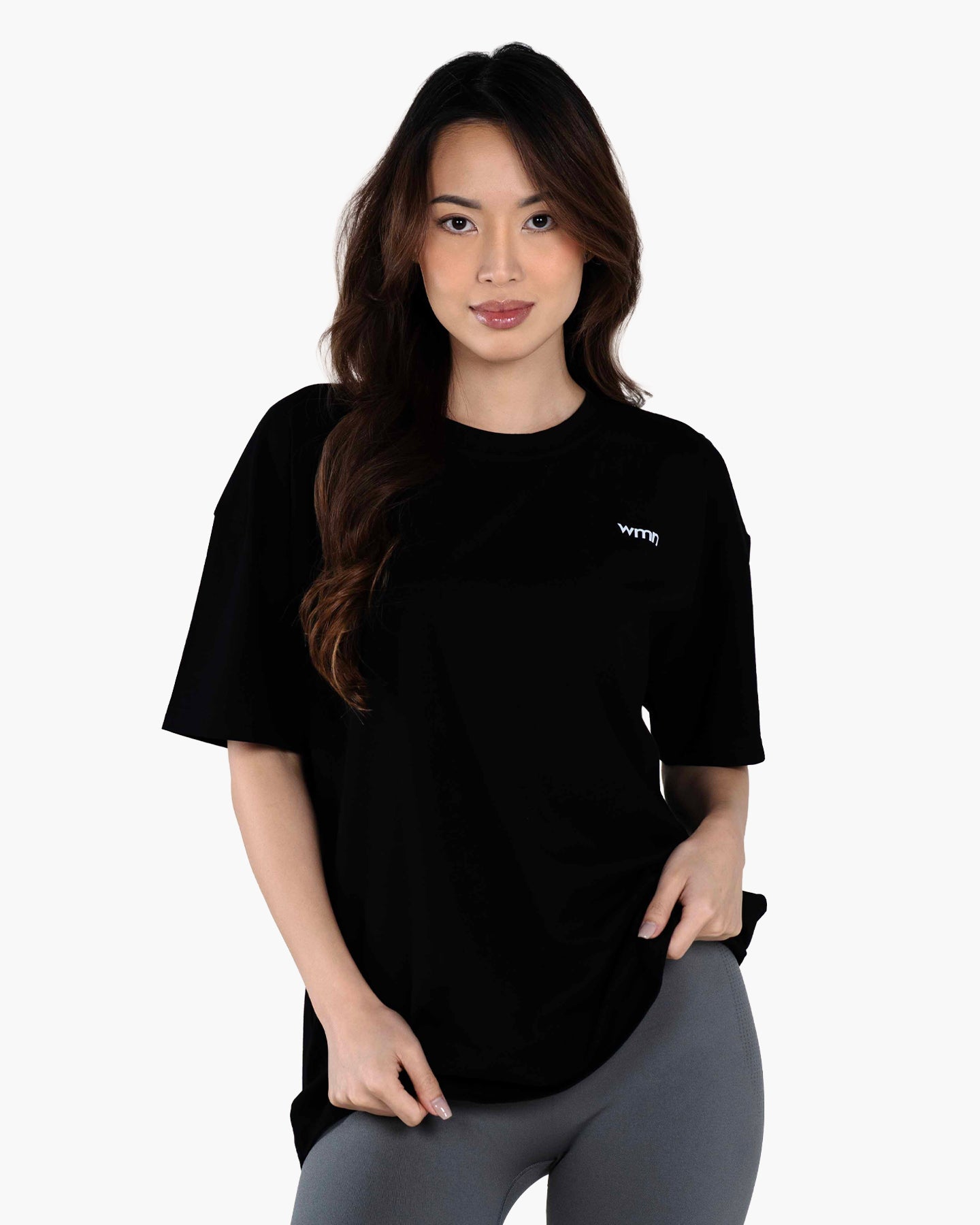Training Oversized T-shirt | Black