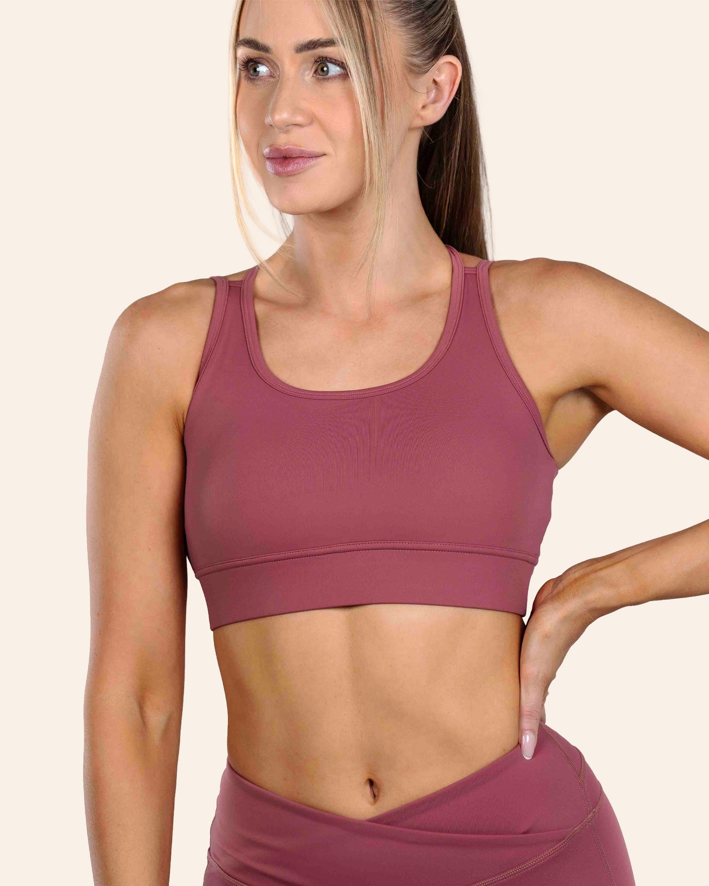 EveryMove™ Bra | Dusty Pink