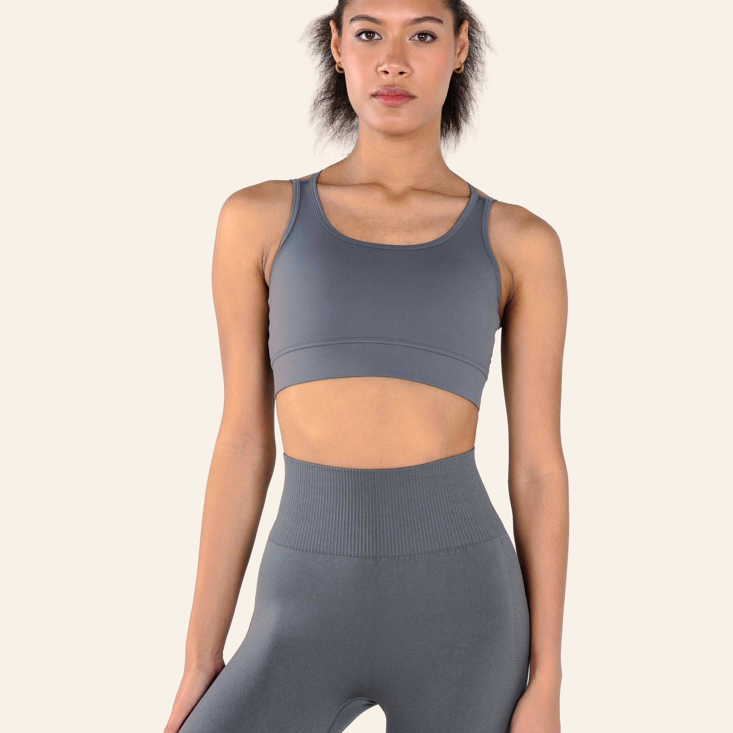 Model is 5'9" (175 cm) tall and wears size S.