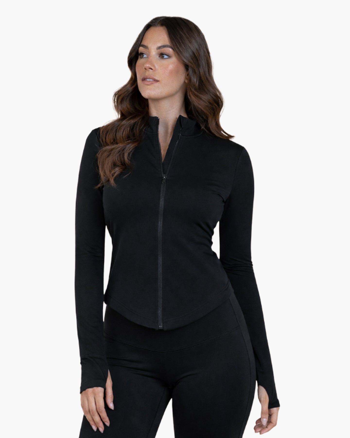 EveryMove™ Zip Jacket | Jet Black