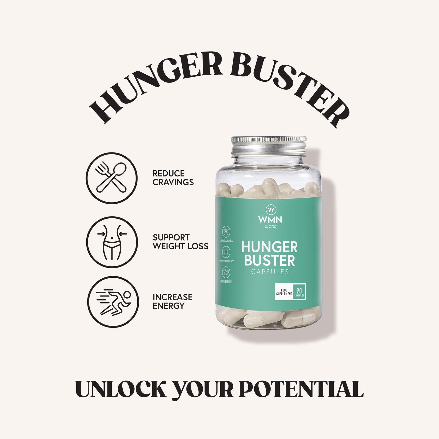 Hunger Buster Capsules