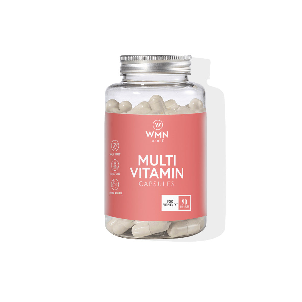 Multi-Vitamin Capsules