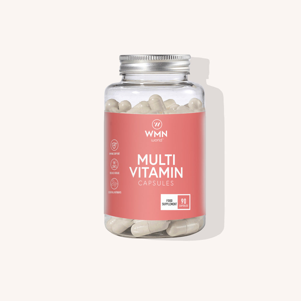 Multi-Vitamin Capsules