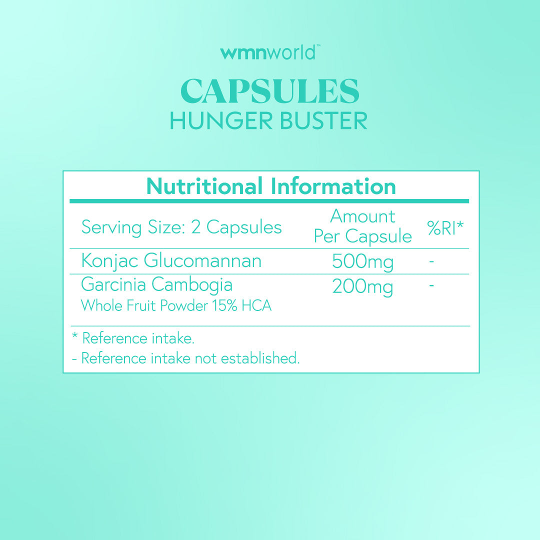 Hunger Buster Capsules