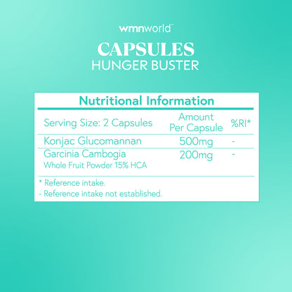 Hunger Buster Capsules