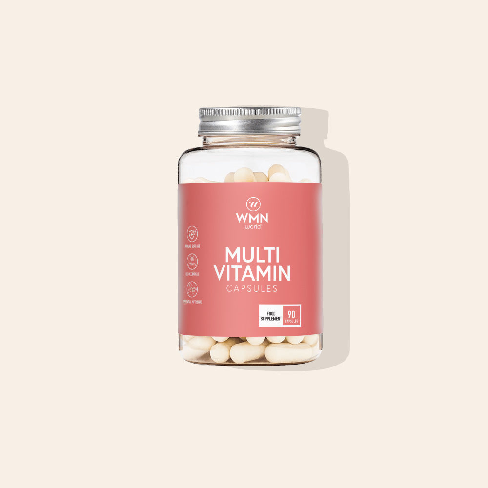 Multi-Vitamin Capsules