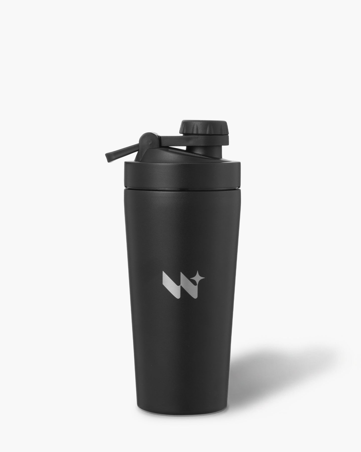 Metal Protein Shaker | Matte Black