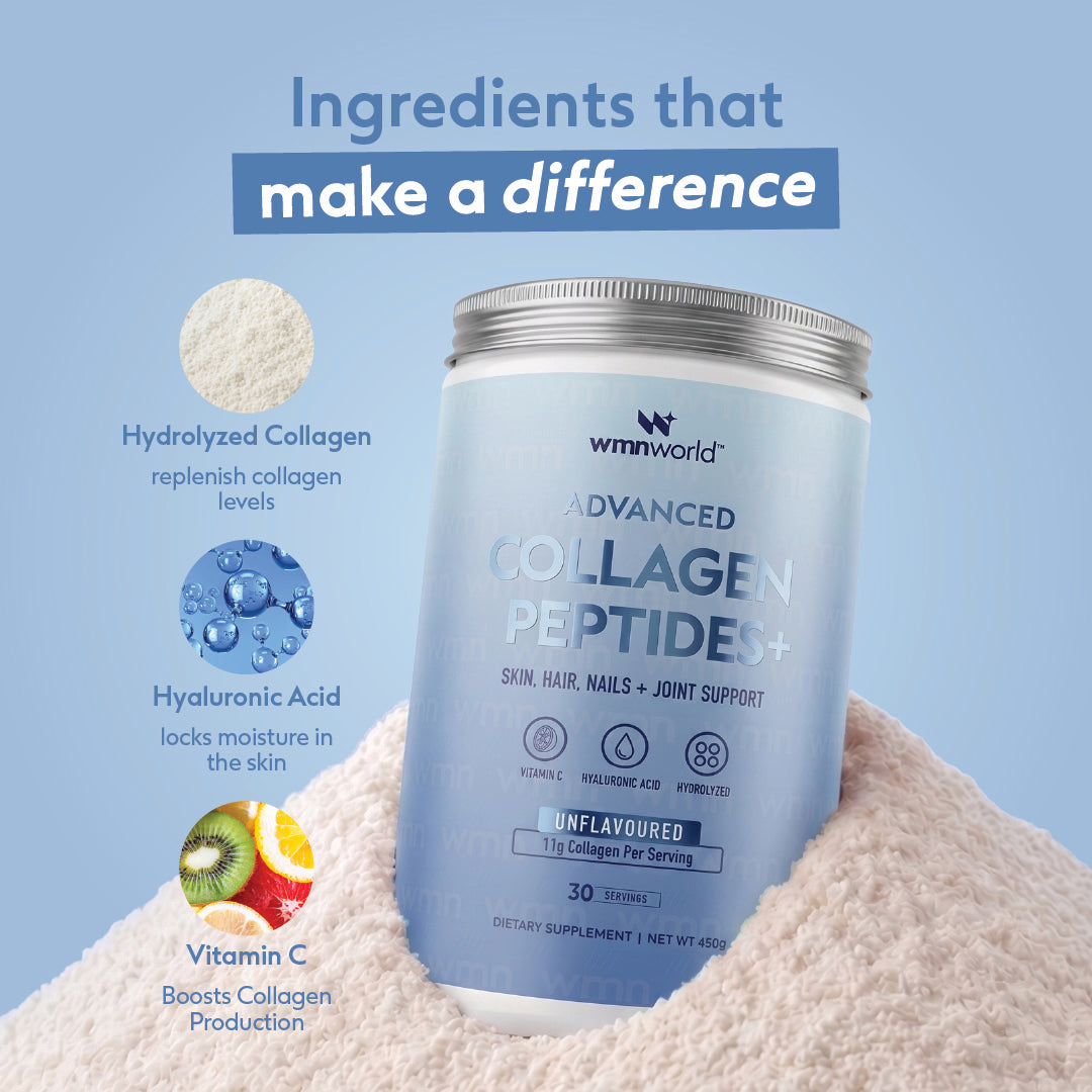 Advanced Collagen Peptides+