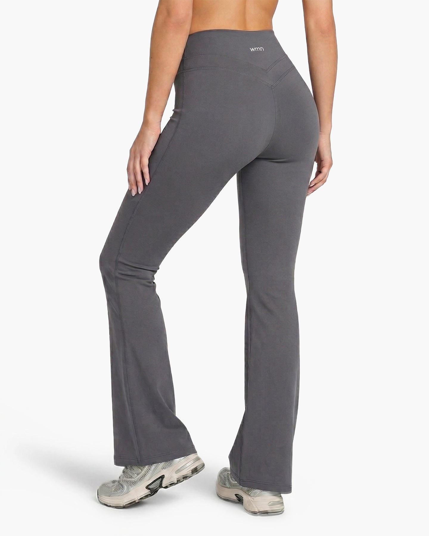 EveryMove™ V Waist Flared Leggings  | Stone Grey