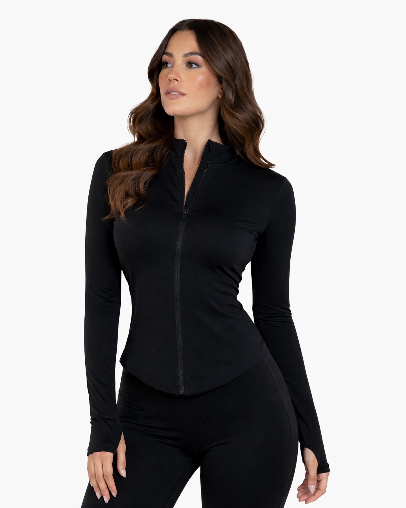 EveryMove™ Zip Jacket | Jet Black