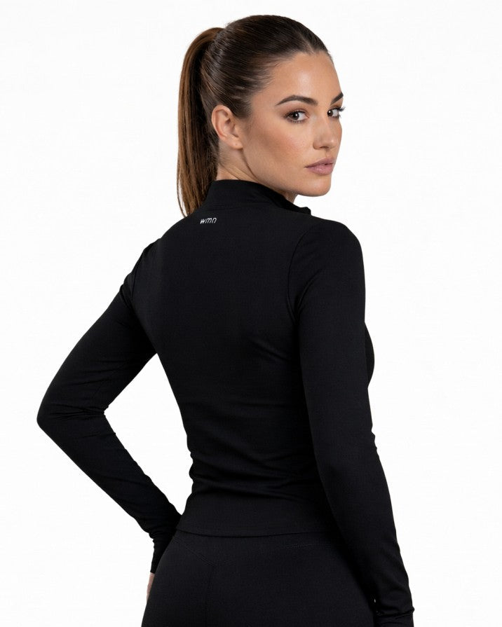 EveryMove™ Zip Jacket | Jet Black