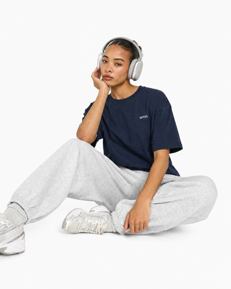 Training Oversized T-shirt | Navy Blue