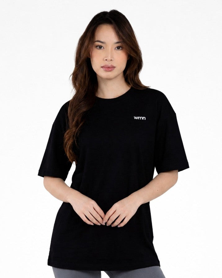 Training Oversized T-shirt | Black