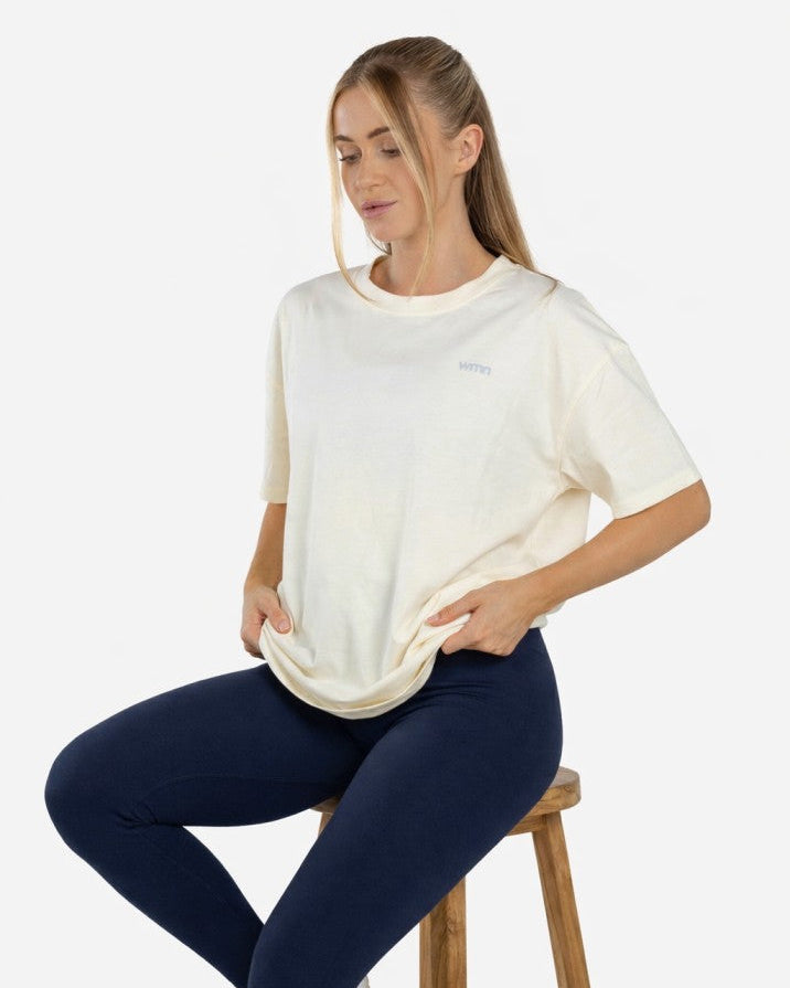 Training Oversized T-shirt | Sand