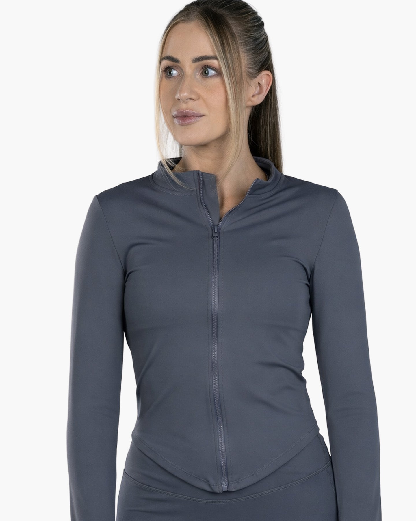 EveryMove™ Zip Jacket | Stone Grey