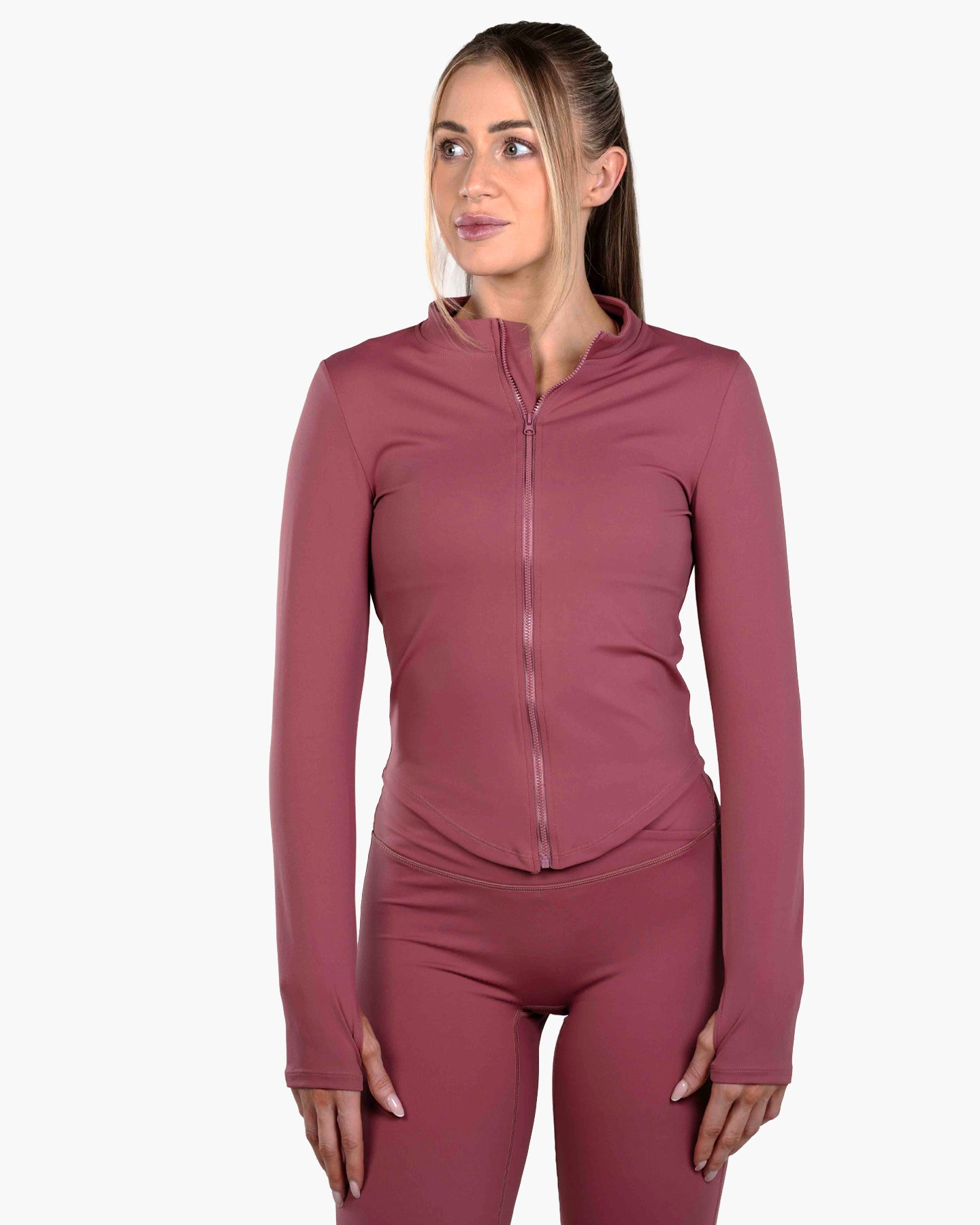 EveryMove™ Zip Jacket | Dusty Pink