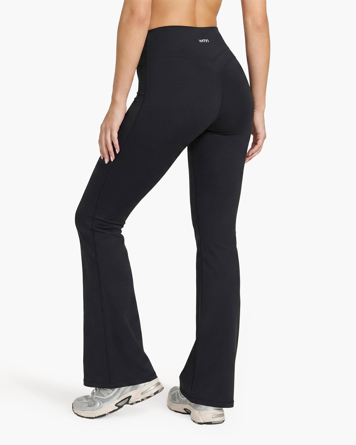 EveryMove™ V-Waist Flared Leggings | Jet Black