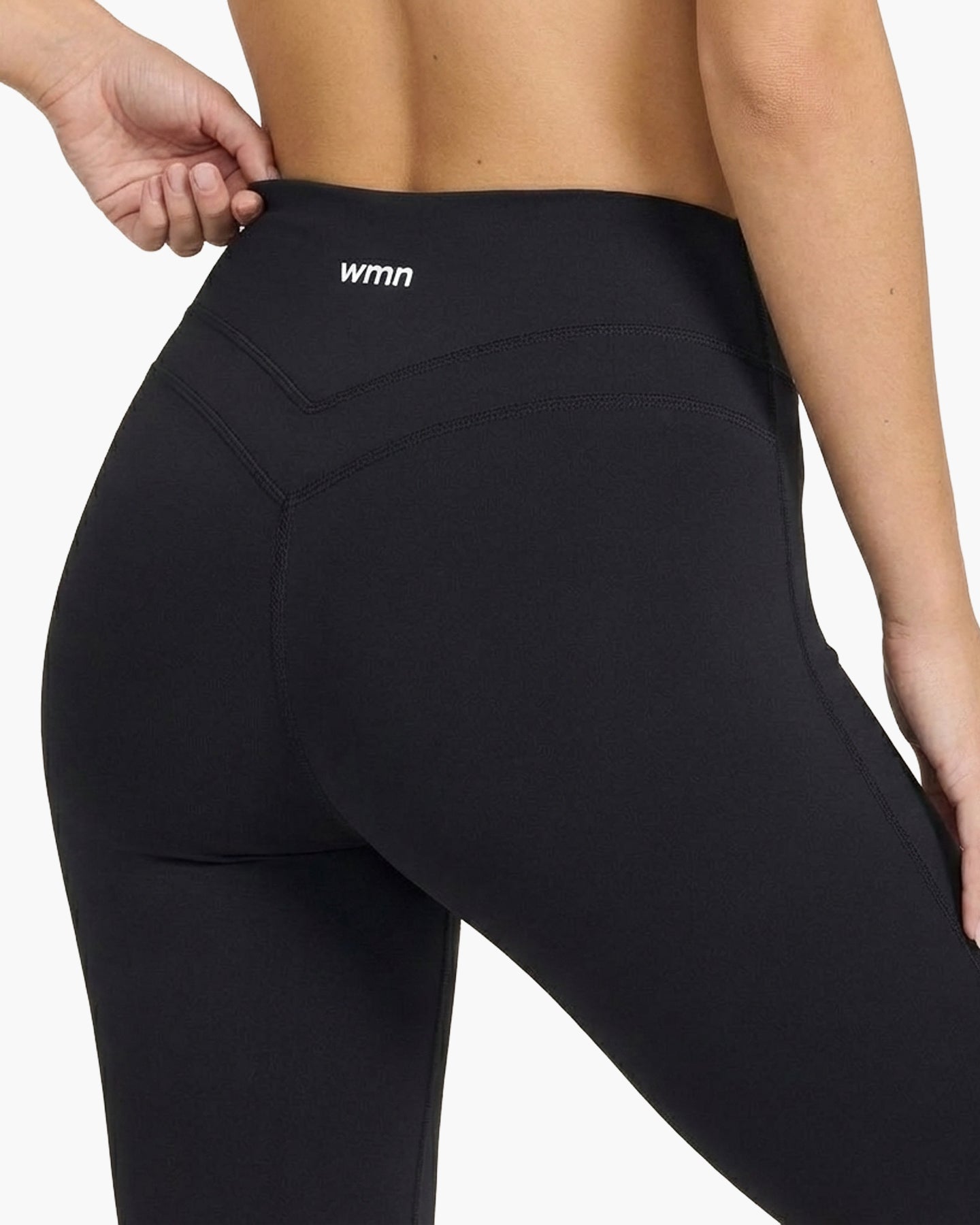EveryMove™ V-Waist Flared Leggings | Jet Black