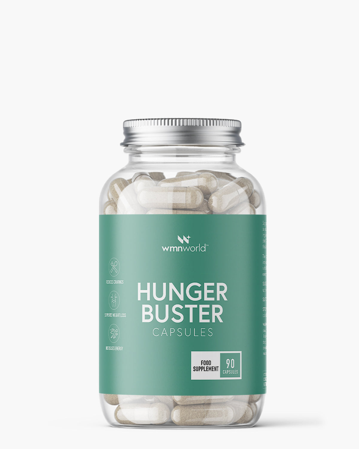 Hunger Buster Capsules Natural Appetite Control | wmnworld
