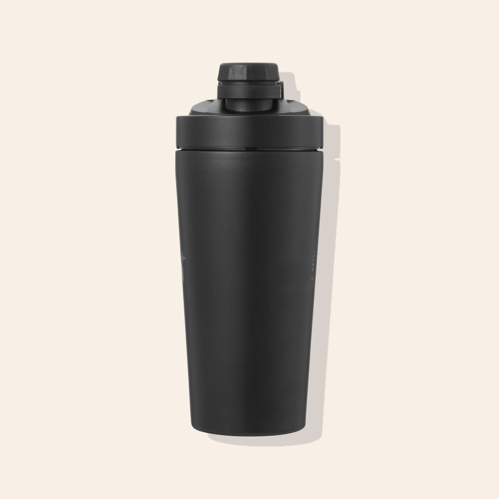 Metal Protein Shaker | Matte Black