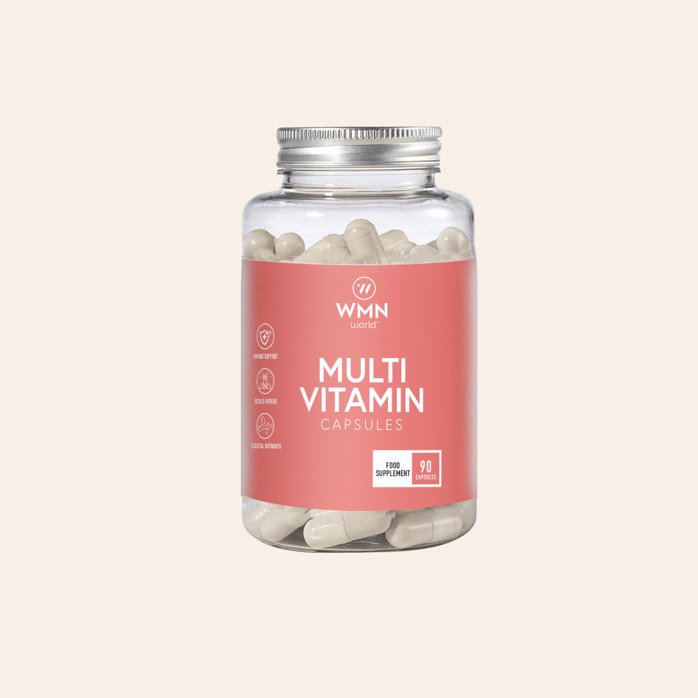 Multi-Vitamin Capsules