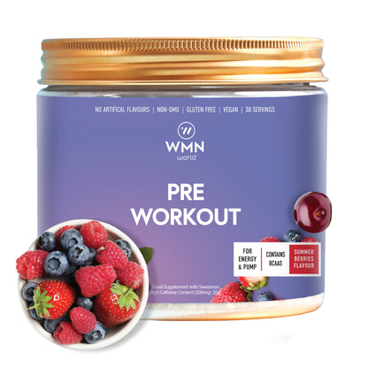 Pre Workout +