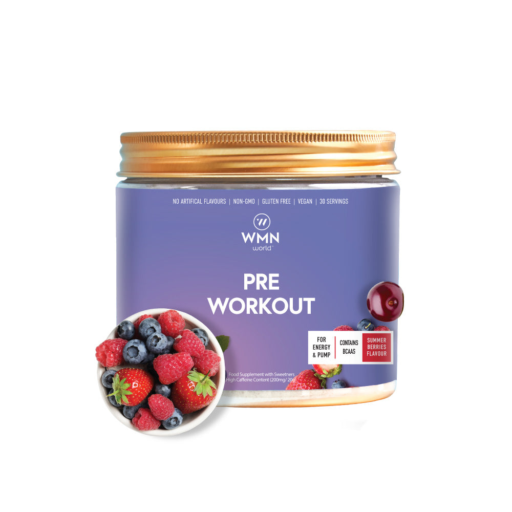 Pre Workout +